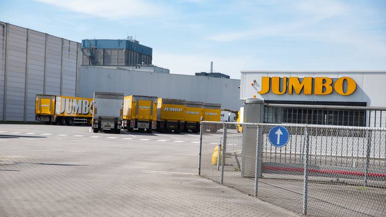 Jumbo distributiecentrum (Archieffoto: Kevin Cordewener).