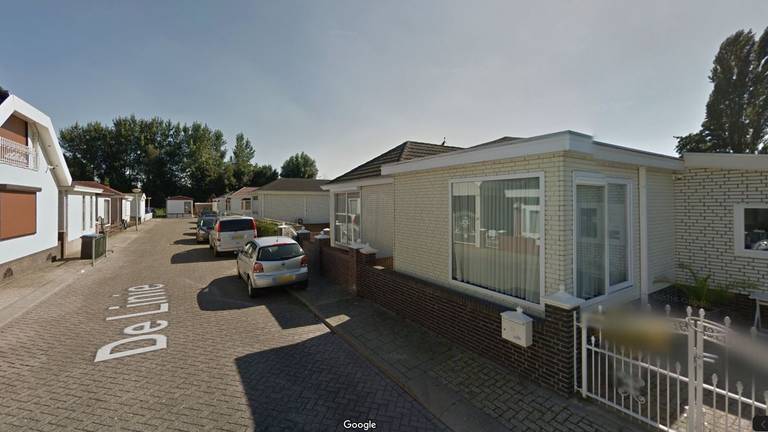 De Linie in Bergen op Zoom (foto: Google Streetview)