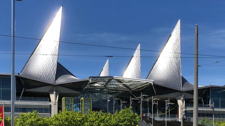 De rechtbank in Antwerpen (foto: Willem-Jan Joachems) 