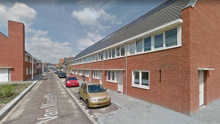 De Van Mierisstraat in Tilburg (foto: Google Streetview).
