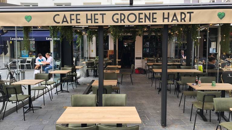 Het Groene Hart in Antwerpen (foto: Rogier Jongeneelen). 