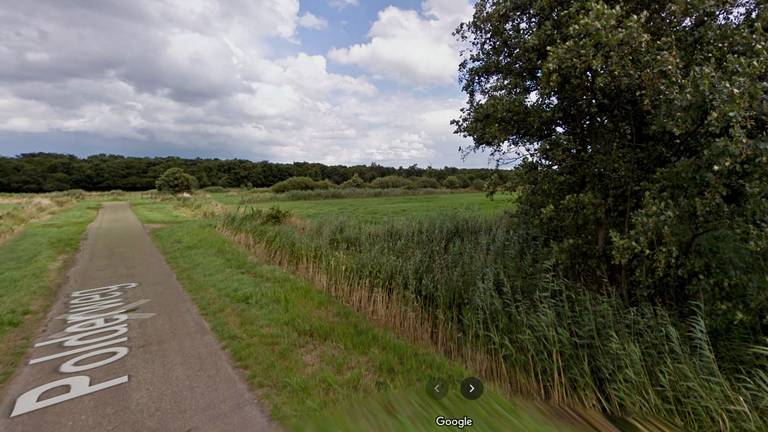 De Polderweg in Prinsenbeek (foto: Google Streetview)