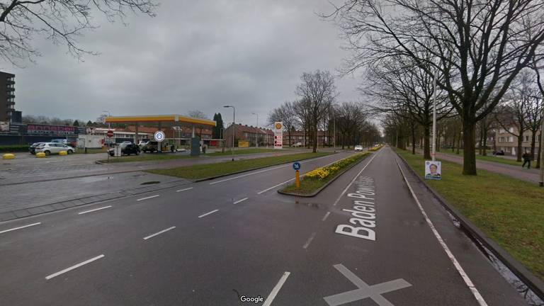 De Baden Powelllaan in Tilburg (foto: Google Streetview).