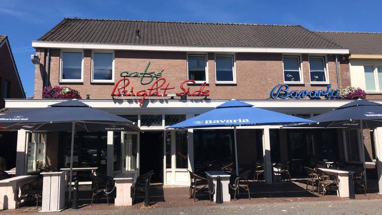 Café Bright Side in Zeilberg kreeg een boete van 10.000 euro