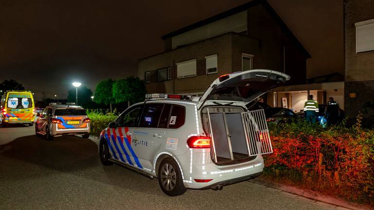 Beeld van na de beschieting (foto: SQ Vision Mediaprodukties).