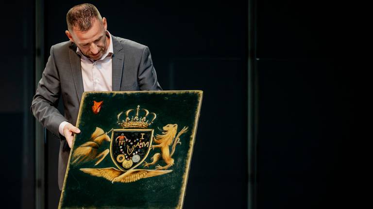 Edwin Vermetten won de Michiel de Ruyter Prijs (Foto: ANP/Robin van Lonkhuijsen).