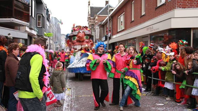 De optocht in Oosterhout in betere tijden (archieffoto: Karin Kamp)