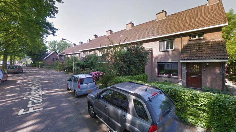 De Frankische Driehoek in Goirle (foto: Google Streetview).