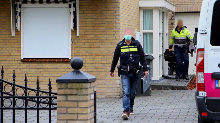 Een van de invallen in Den Bosch (foto: Meesters Multi Media).
