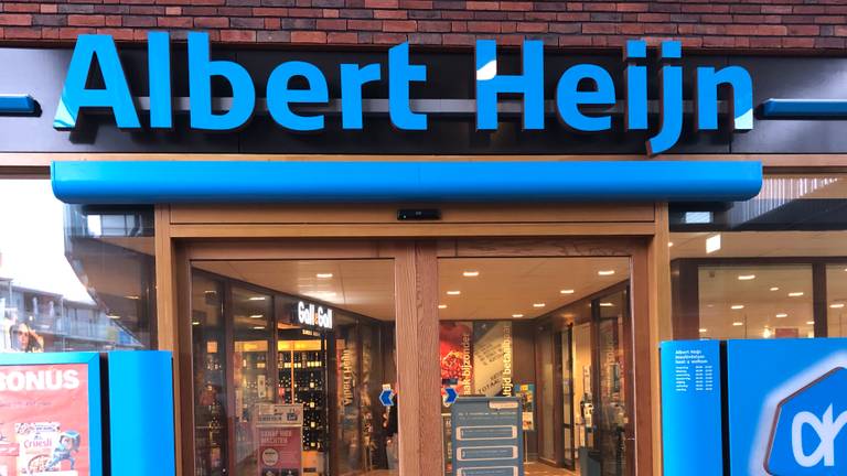 Pinstoring bij Albert Heijn.