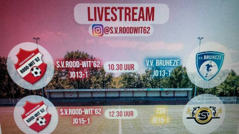 Een livestream via bijvoorbeeld Instagram biedt uitkomst