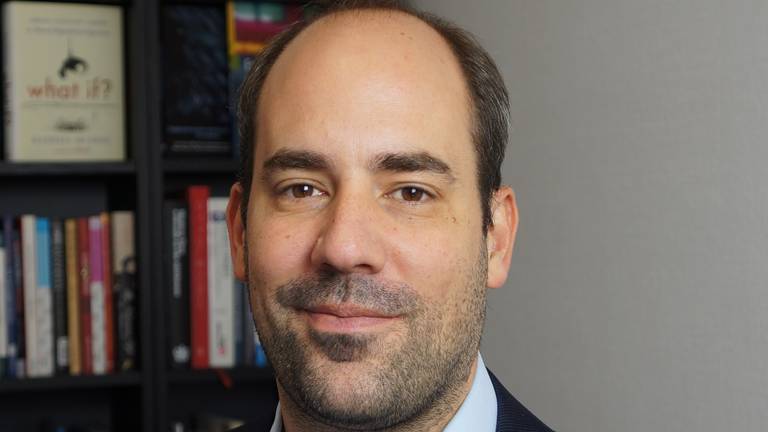 Kenny Meesters van de Universiteit van Tilburg