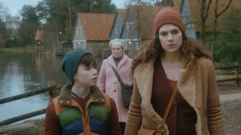 Levi speelt samen met bekende acteurs als Anna Drijver. (Foto: fragment film)