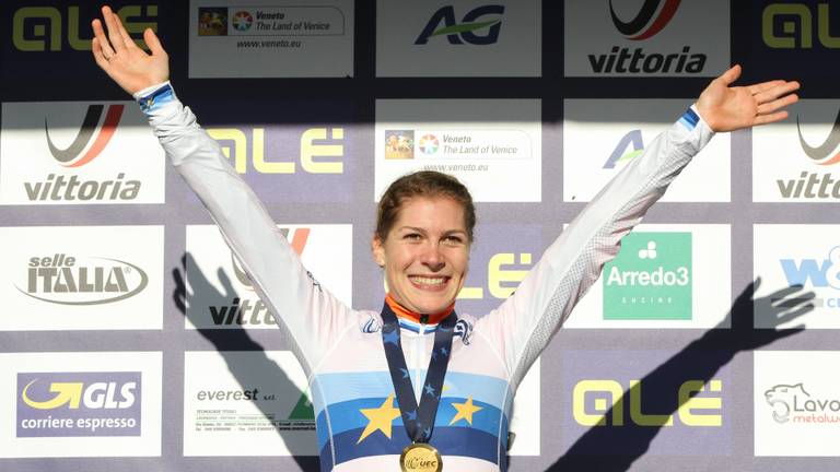 Yara Kastelijn pakte vorig jaar de Europese titel (foto: OrangePictures).