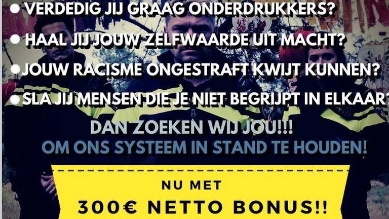 Beeld: Instagram.com/pjo_radicaal/