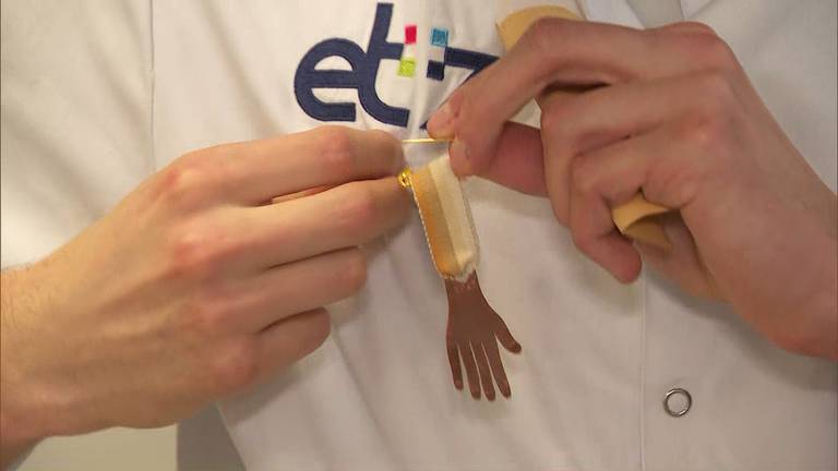 Honderd verpleegkundigen van het ETZ in Tilburg ontvangen de Hand Medal.