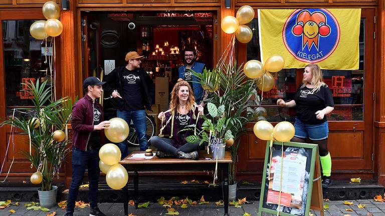 Toch een beetje in de carnavalsstemming in Breda (foto: Erald van der Aa). 