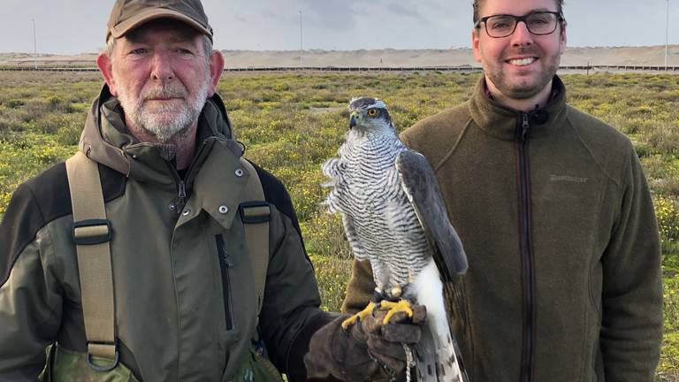 Ties van Engeland en Mark Benders, de Brabanders in de Rotterdamse haven.