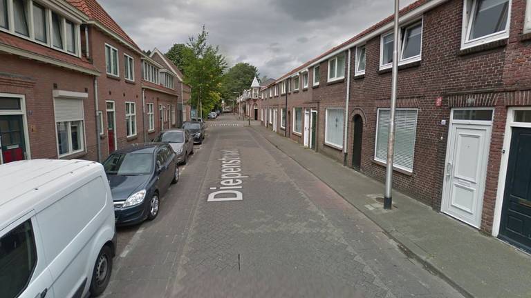 De Diepenstraat in Tilburg (foto: Google Streetview).