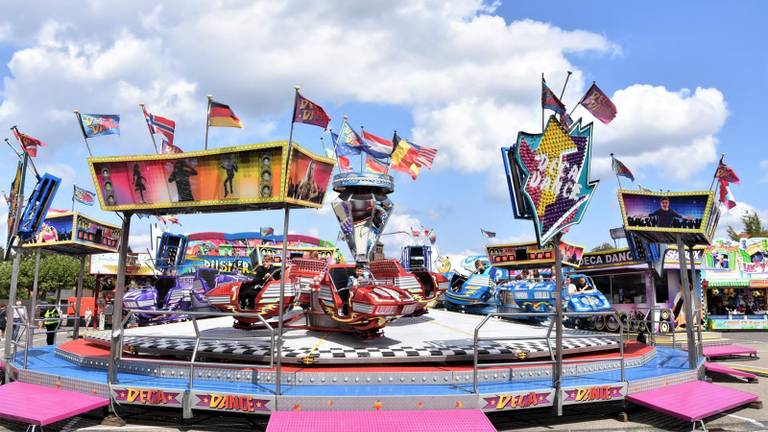 De Breakdance van Frank kwam nauwelijks buiten dit jaar. (Foto: Frank Vale)