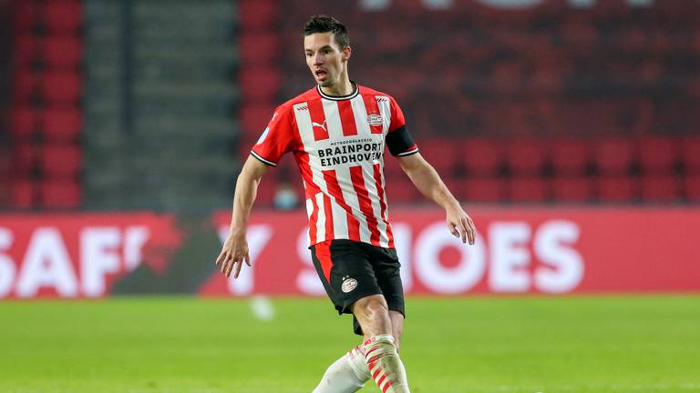 PSV'er Nick Viergever (foto: OrangePictures).