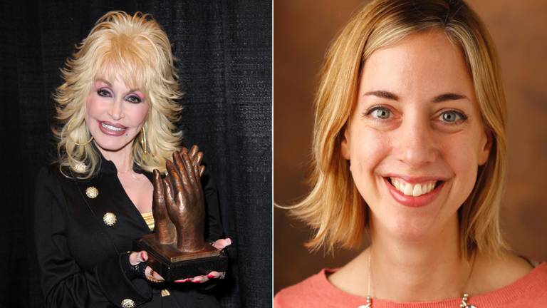 Dolly Parton deed een flinke donatie voor het vaccin van Andrea (foto: Wikimedia/Andrea Pruijssers).