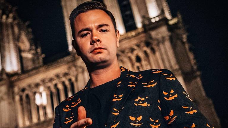 Sam Feldt was dit jaar goed voor 656 miljoen streams (foto: instagram @samfeldtmusic).