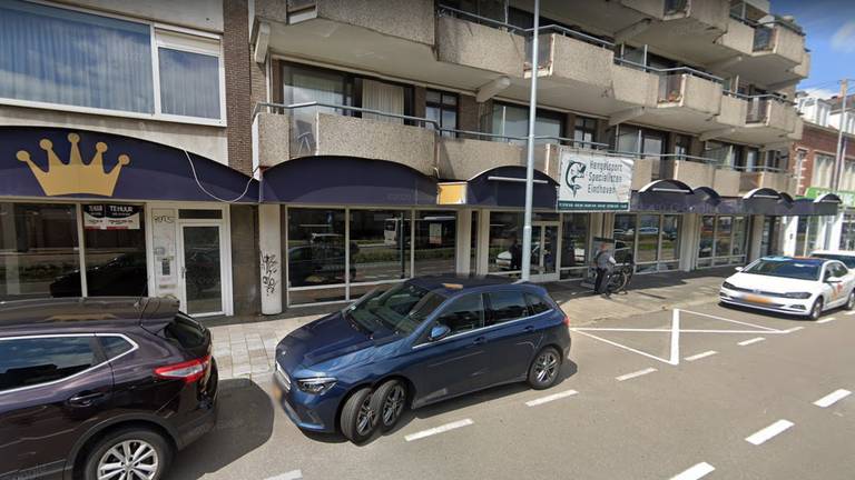 De winkel aan de Boschdijk (Foto: Google Streetview).