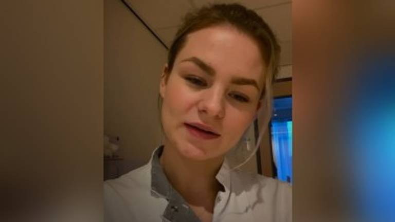 Romy van Nunen, verpleegkundige in het Catharina Ziekenhuis