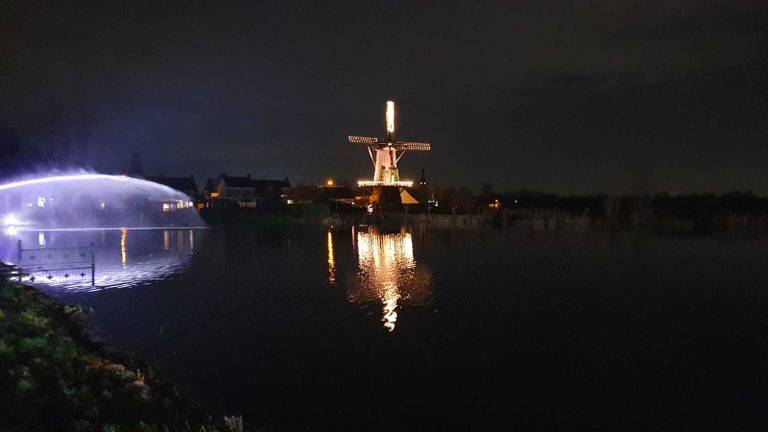 De molen van Terheijden. Foto: Omroep Brabant.