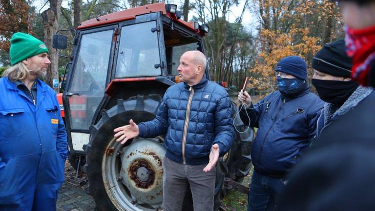 De boeren demonstreerden eerder omdat ze betere prijzen willen.