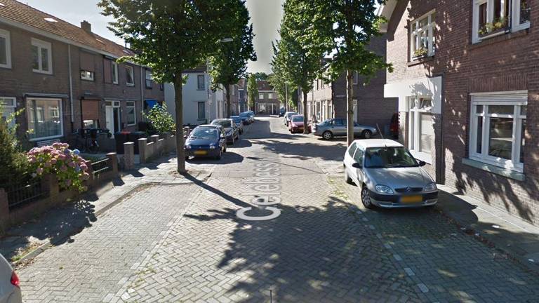 De Celebsstraat in Tilburg (beeld: Google Streetview).
