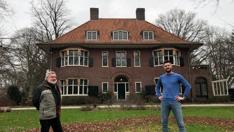 Zorgen om enige monumentale tuin in Tilburg: 'Houd het zoals het is' (foto: Tom van den Oetelaar)