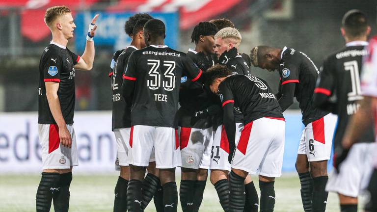 PSV wint met 3-5 van Sparta (foto: ANP).