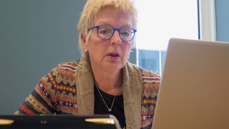 Bron- en contactonderzoeker Vera Kuilboer uit Den Bosch (foto: Joris van Duin)