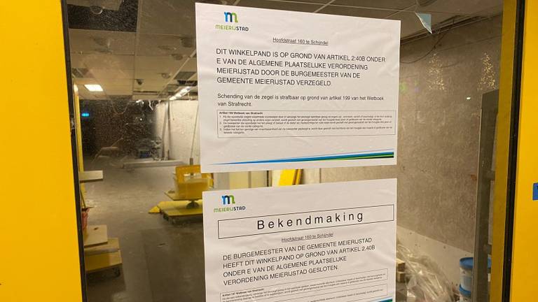 Voorlopig komt er geen Poolse winkel in Schijndel. (Foto: TV Schijndel)