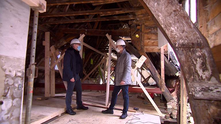 Het middeleeuwse huis van schilder Jeroen Bosch wordt een museum (foto: Marco de Roos).