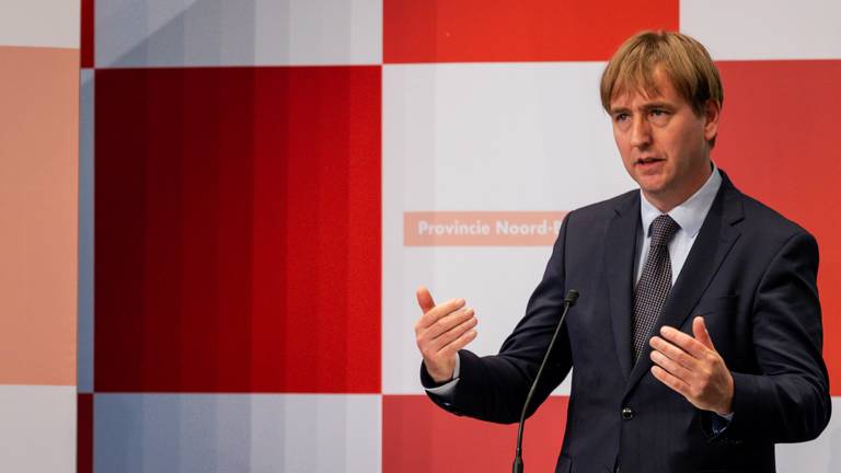 De Brabantse FvD-leider Eric de Bie (foto: ANP).