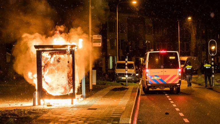Rellen in Tilburg (foto: SQ Vision).