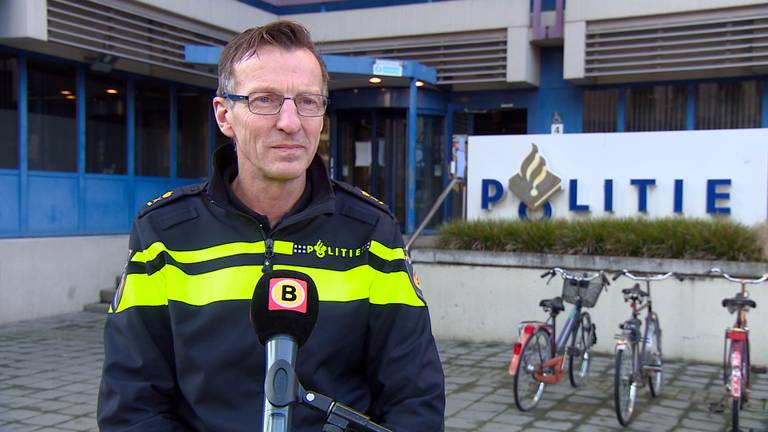 Politiechef Wilbert Paulissen