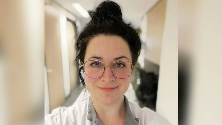 Charlotte van Doorn is verpleegkundige in het Catharina Ziekenhuis