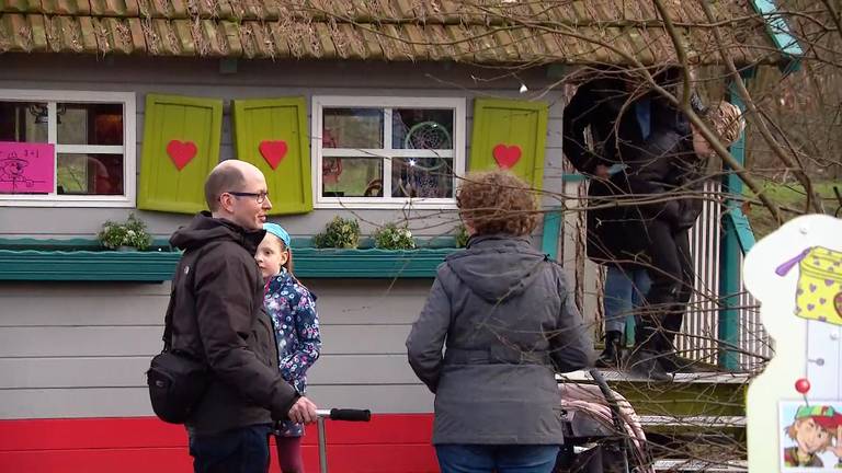 Vakantiedrukte in de Brabantse parken. 