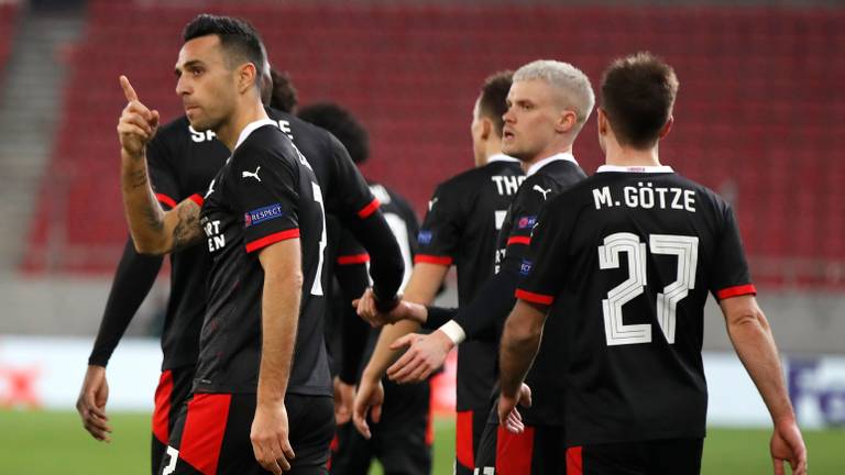 Eran Zahavi scoorde afgelopen donderdag tweemaal (foto: ANP).