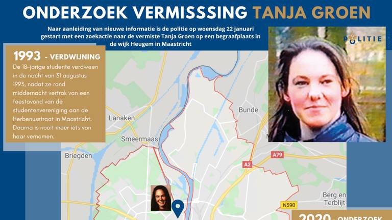 Zoekactie Naar Al 27 Jaar Vermiste Tanja Groen In Omgeving Eindhoven Omroep Brabant