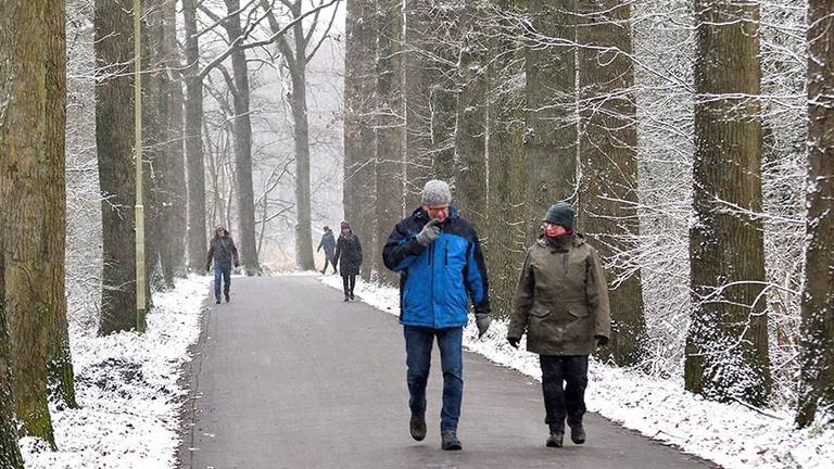 Heerlijk wandelweer (foto: Erald van der Aa).