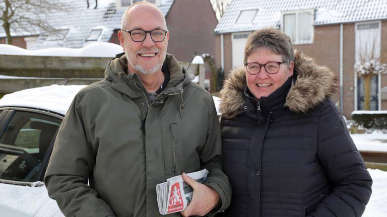 Hans en Beppie (foto: Karin Kamp).