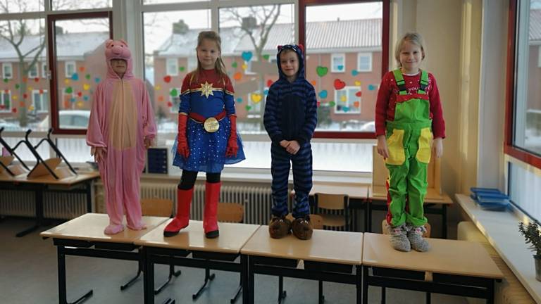 Carnaval op de Sint Jan in Dongen.