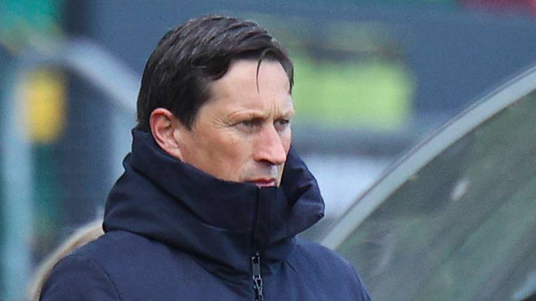 PSV-trainer Roger Schmidt (foto: ANP). 