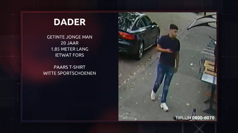Politie toont dader van mishandeling in Breda