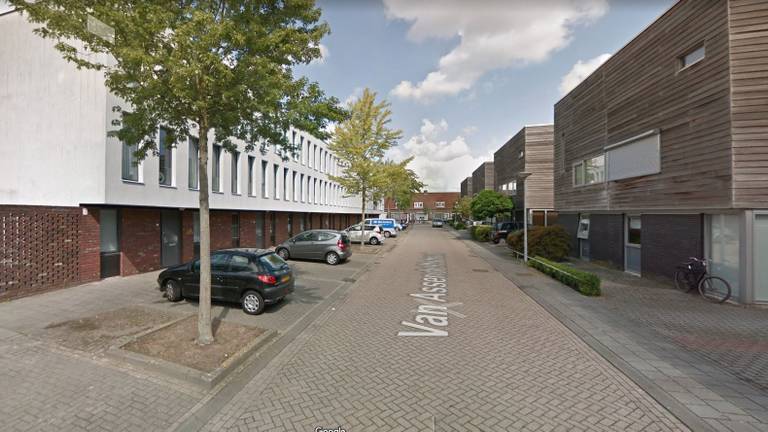 De Van Assendelftstraat in Bergen op Zoom (foto: Google Streetview)